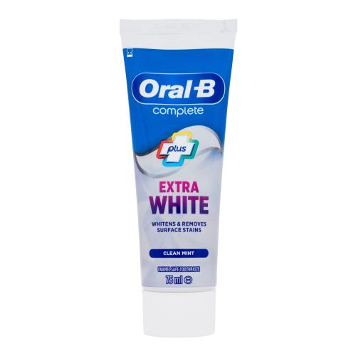 Oral-B Complete Plus Extra White Clean Mint 75 ml zubná pasta unisex