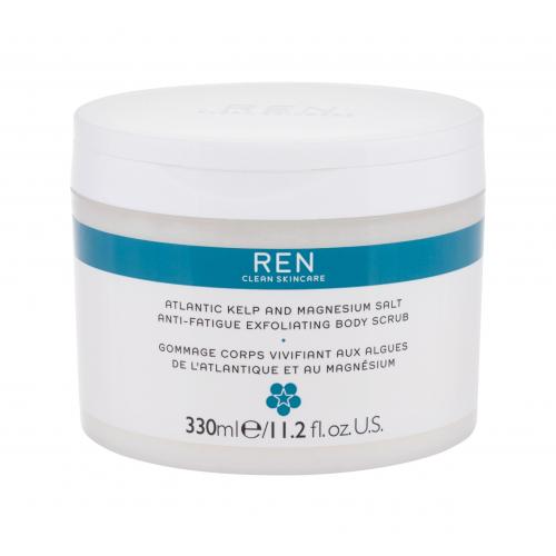 REN Clean Skincare Atlantic Kelp And Magnesium Salt 330 ml telový peeling pre ženy