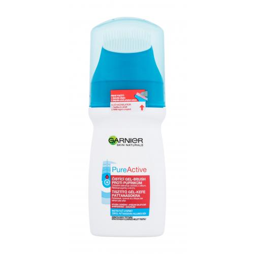 Garnier Pure Active čistiaci gél s kefkou 150 ml