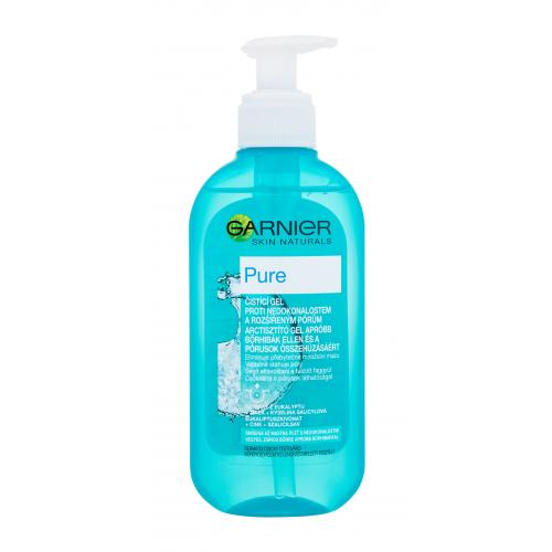 Garnier Pure čistiaci gél pre problematickú pleť, akné 200 ml