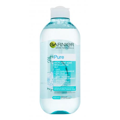 Garnier Pure All In One 400 ml micelárna voda pre ženy na všetky typy pleti; na mastnú pleť