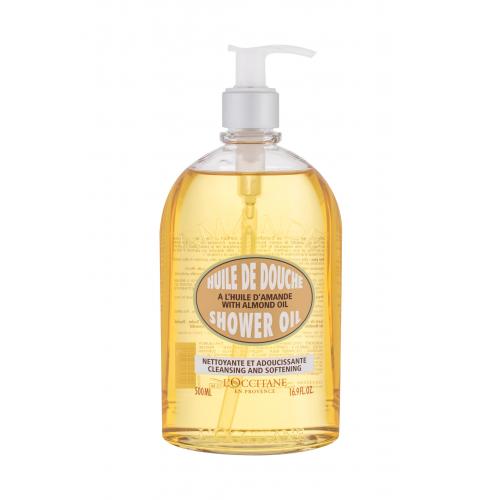 L'Occitane Almond Shower Oil (Amande) 500 ml sprchovací olej pre ženy