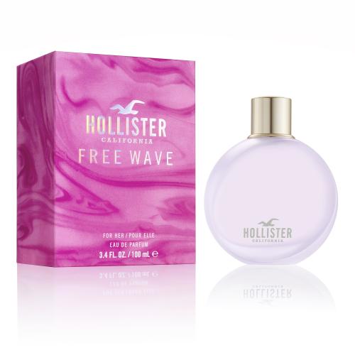 Hollister Free Wave For Her parfémovaná voda pre ženy 100 ml