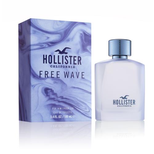 Hollister Free Wave 100 ml toaletná voda pre mužov