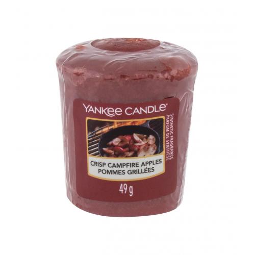 Yankee Candle Crisp Campfire Apples votívna sviečka 49 g