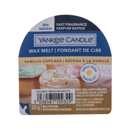Yankee Candle Vanilla Cupcake 22 g vonný vosk unisex