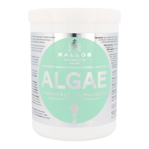 Kallos Cosmetics Algae 1000 ml posilňujúca maska pre poškodené vlasy pre ženy