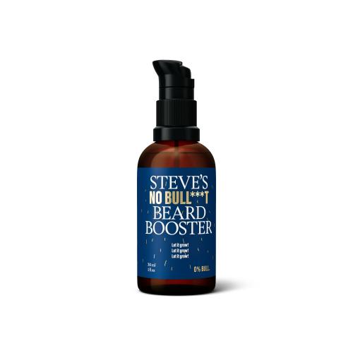 Steve's No Bull***t Beard Booster starostlivosť pre podporu rastu fúzov 30 ml