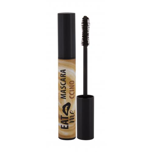 Dermacol Eat Me Mascaraccino posilňujúca riasenka odtieň Black Brown 10,5 ml