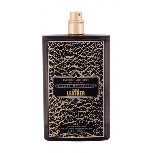 Aubusson Private Collection Plush Leather 100 ml toaletná voda tester pre mužov