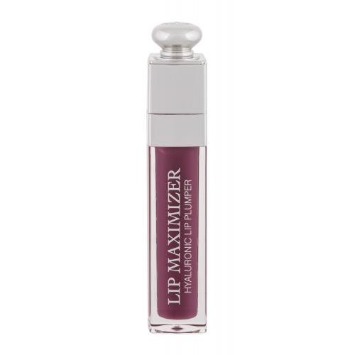 Christian Dior Addict Lip Maximizer Hyaluronic 6 ml hydratačný lesk na pery pre ženy 006 Berry