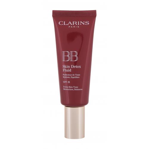 Clarins BB Skin Detox Fluid SPF25 45 ml bb krém pre ženy 03 Dark