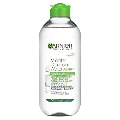 Garnier Skin Naturals micelárna voda pre zmiešanú a citlivú pleť 400 ml