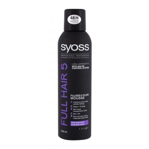 Syoss Full Hair 5 250 ml tužidlo na vlasy pre ženy