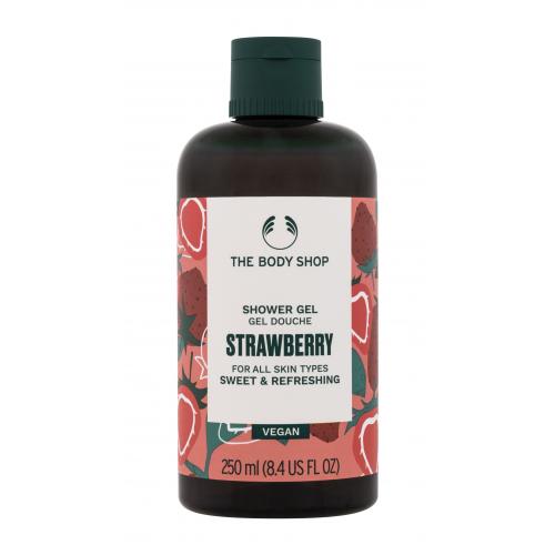 The Body Shop Strawberry Shower Gel 250 ml sprchovací gél pre ženy