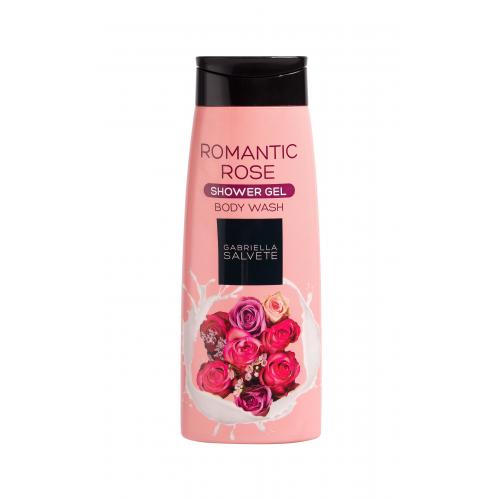 Gabriella Salvete Shower Gel 250 ml sprchovací gél pre ženy Romantic Rose