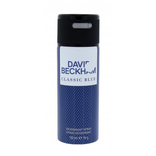 David Beckham Classic Blue 150 ml dezodorant deospray pre mužov