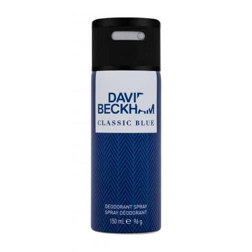 David Beckham Classic Blue 150 ml dezodorant deospray pre mužov