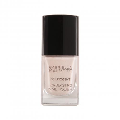 Gabriella Salvete Longlasting Enamel dlhotrvajúci lak na nechty s trblietkami odtieň 56 Innocent 11 ml