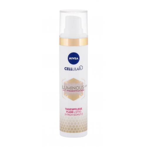 NIVEA Cellular Luminous 630 denný krém proti pigmentovým škvrnám SPF 50 40 ml