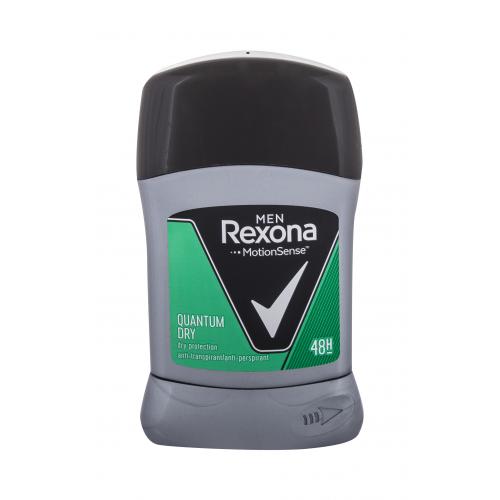 Rexona Men Quantum Dry 50 ml antiperspirant pre mužov deostick
