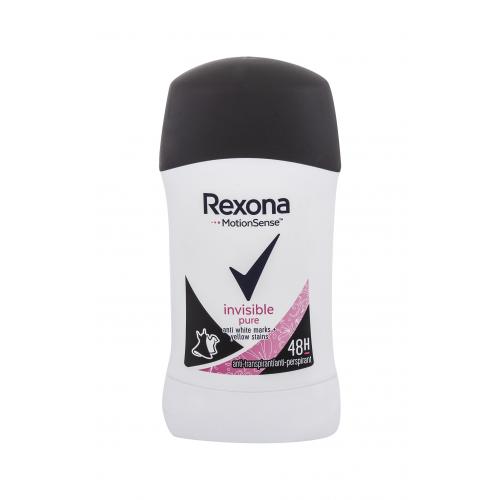 Rexona MotionSense Invisible Pure 48H 40 ml antiperspirant pre ženy deostick
