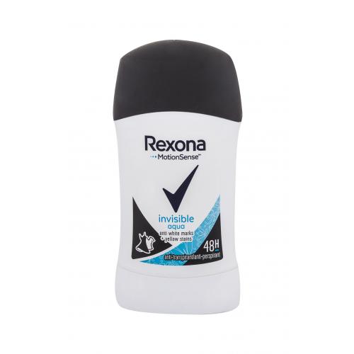 Rexona Invisible Antiperspirant antiperspirant Aqua 40 ml