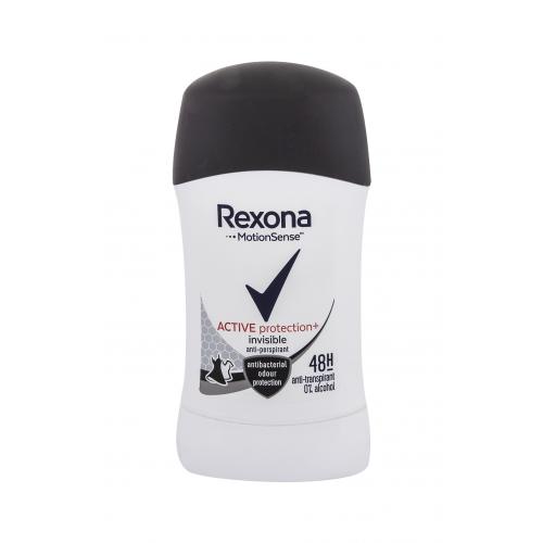 Rexona Active Protection + Invisible tuhý antiperspitant 48h 40 ml