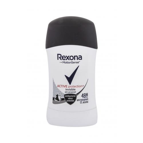 Rexona Active Protection + Invisible tuhý dezodorant 40 ml