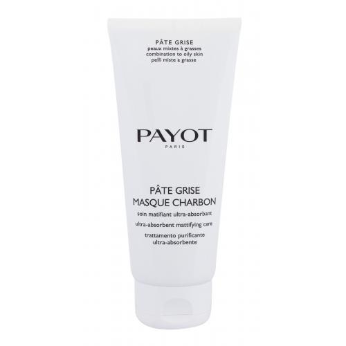 PAYOT Pâte Grise Masque Charbon 200 ml pleťová maska pre ženy na všetky typy pleti; na mastnú pleť; na problematickú pleť s akné