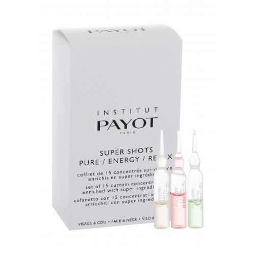 PAYOT Super Shots 15 ml pleťové sérum pre ženy na veľmi suchú pleť