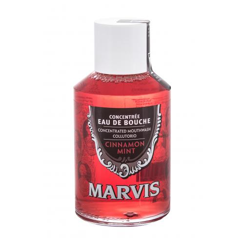 Marvis Concentrated Mouthwash Cinnamon Mint koncentrovaná ústna voda pre svieži dych 120 ml