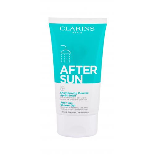 Clarins After Sun Shower Gel Body & Hair 150 ml sprchový gél po opaľovaní. tester pre ženy