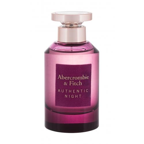 Abercrombie & Fitch Authentic Night Woman parfémovaná voda pre ženy 100 ml
