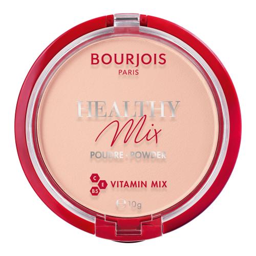 BOURJOIS Paris Healthy Mix 10 g púder pre ženy 01 Porcelain