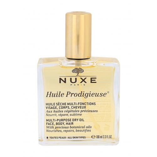 NUXE Huile Prodigieuse 100 ml skrášľujúci suchý olej na tvár, telo a vlasy pre ženy