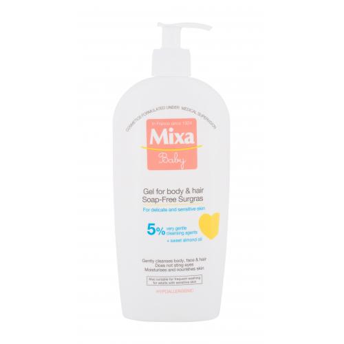 Mixa Baby sprchový gél a šampón 2 v 1 400 ml