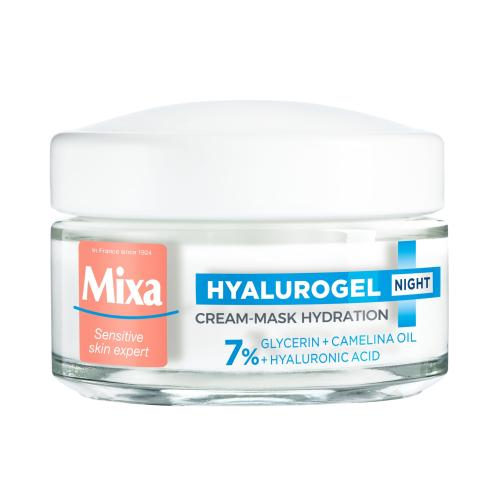 Mixa Hyalurogel Night nočný krém 50 ml
