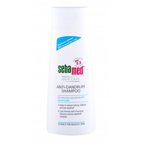 SebaMed Hair Care Anti-Dandruff 200 ml šampón pre ženy poškodená krabička proti lupinám; na mastné vlasy; na normálne vlasy