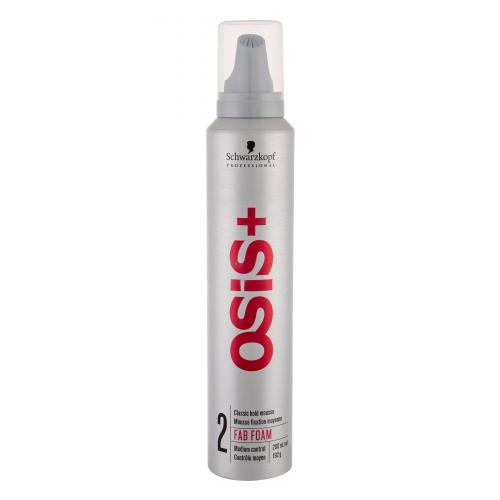 Schwarzkopf Professional Osis+ Fab Foam Classic Hold 200 ml objem vlasov pre ženy poškodený flakón