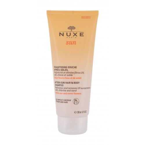 NUXE Sun After-Sun Hair & Body 200 ml šampón unisex