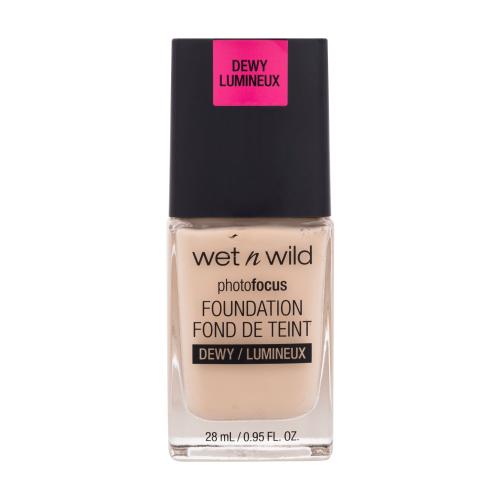 Wet n Wild Photo Focus Dewy 28 ml make-up pre ženy Soft Ivory