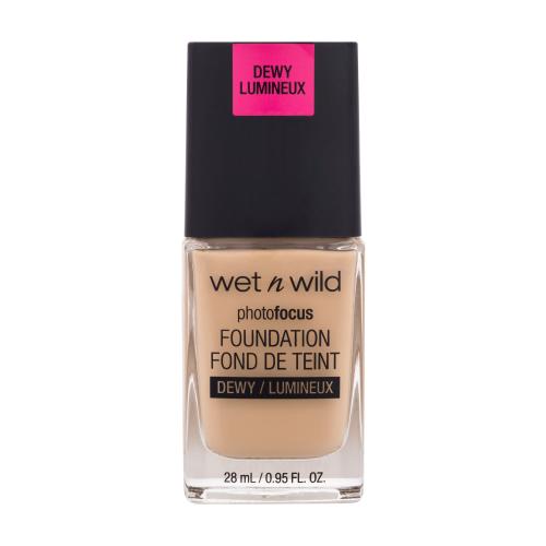 Wet n Wild Photo Focus Dewy 28 ml make-up pre ženy Golden Beige