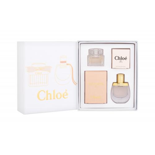 Chloé Mini Set Chloé & Nomade darčeková kazeta pre ženy parfumovaná voda Chloe 5 ml + parfumovaná voda Nomade 5 ml miniatura