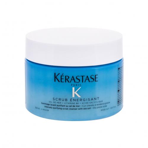 Kérastase Fusio Scrub Énergisant čistiaci peeling pre mastnú pokožku hlavy 325 g