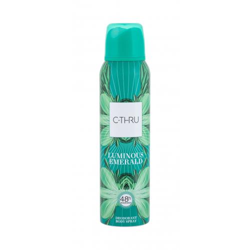 C-THRU Luminous Emerald 150 ml dezodorant pre ženy deospray