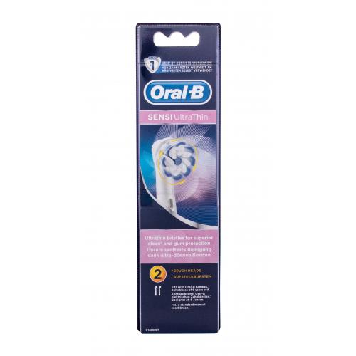 Oral-B Sensi UltraThin 2 ks náhradné hlavice na elektrickú zubnú kefku unisex