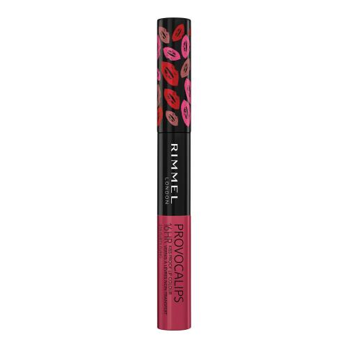 Rimmel London Provocalips 16hr Kiss Proof Lip Colour 7 ml rúž pre ženy 210 Flirty Fling tekutý rúž