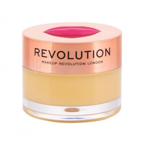 Makeup Revolution London Lip Mask Overnight Pineapple Crush 12 g balzam na pery pre ženy