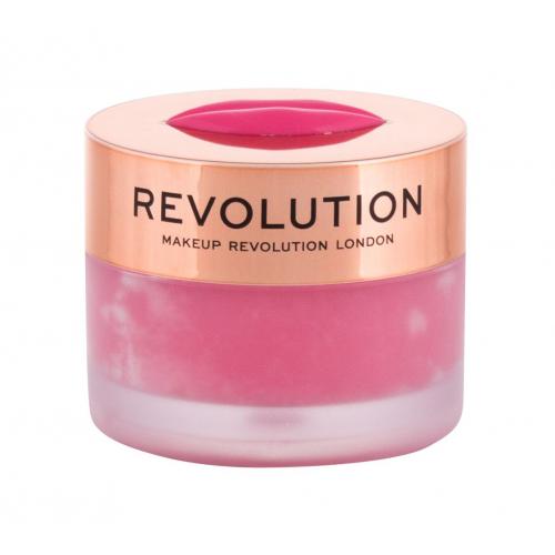 Makeup Revolution London Sugar Kiss Lip Scrub Watermelon Heaven 15 g balzam na pery pre ženy